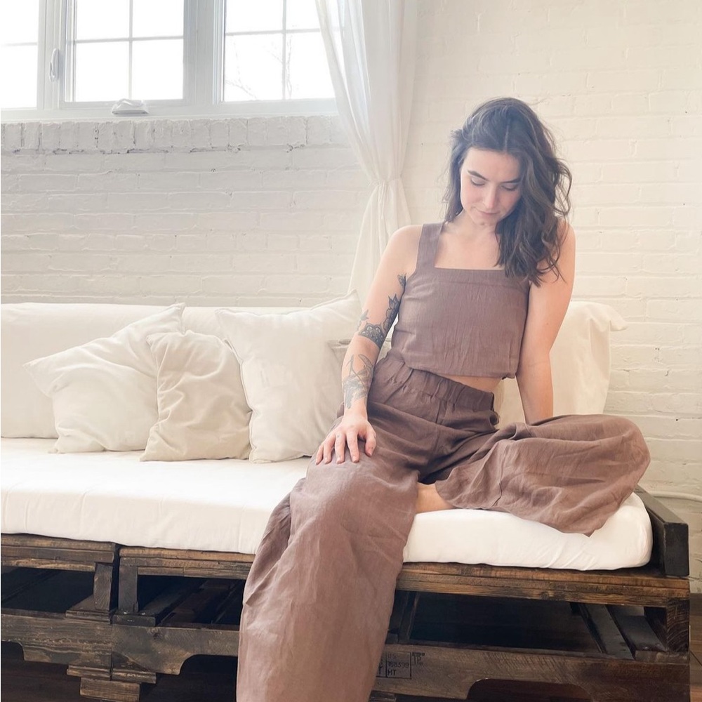 Vitamin A - Tallows Wide Leg Pant
